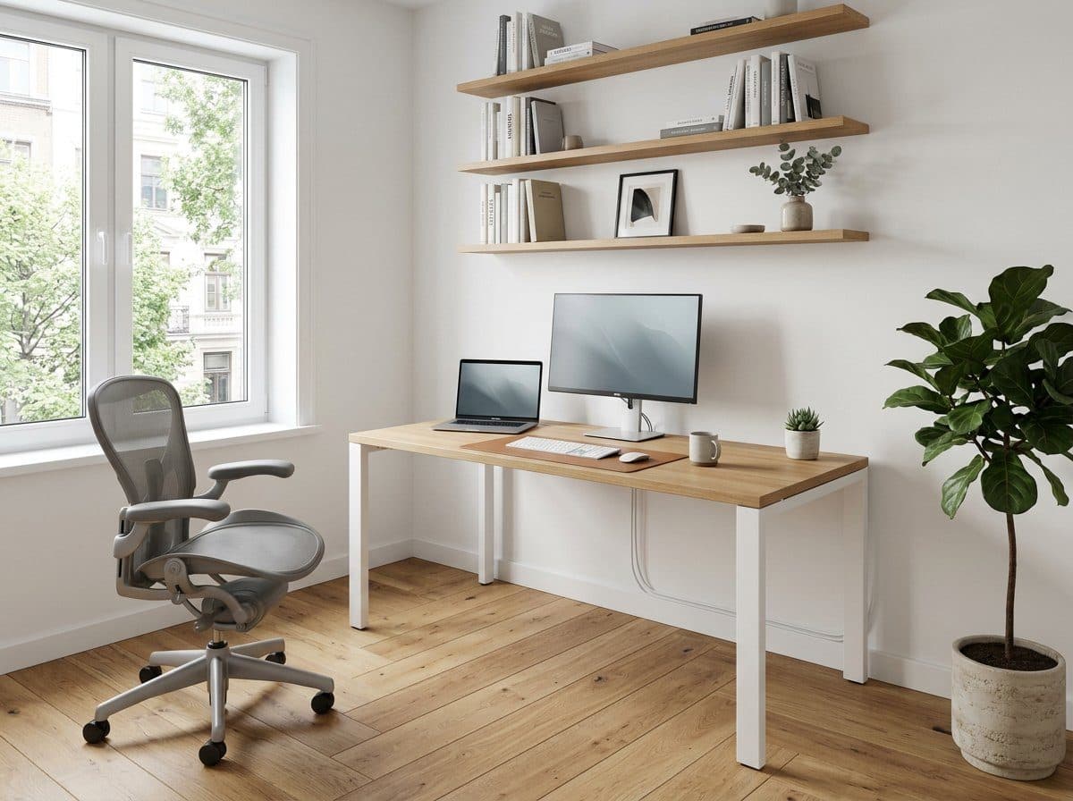 Workspace furniture that grows with a startup team